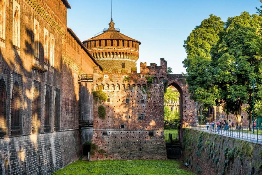 Milan: Sforza Castle Entry Ticket with Digital Audio Guide - Key things I’d plan around