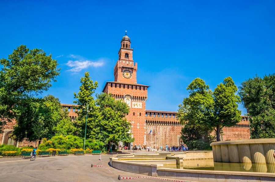 Milan: Sforza Castle Entry Ticket with Digital Audio Guide - Vox City audio guide: how to make it work (and how to use it well)
