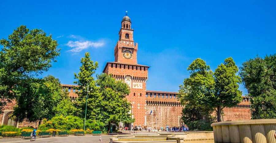Milan: Sforza Castle Entry Ticket with Digital Audio Guide - A huge fortress with no live guide: navigation reality check