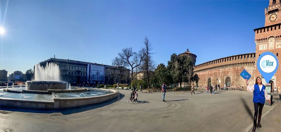 Milan: Sforza Castle Entry Ticket with Digital Audio Guide - Languages and what’s included (so you don’t get surprised)