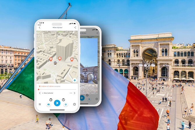 Milan Walking Tour with Audioguide on Your Smartphone - How the TouringBee Milan Audio Walk Works (No Human Guide)