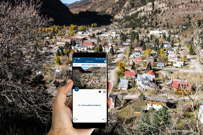 Million Dollar Highway Self-Guided Driving Audio Tour - Silverton’s older roots and Ironton’s ghost-town silence