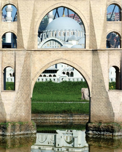 Miniaturk Entry Ticket & Digital Audio Guide App - Walking the models: Istanbul, Anatolia, and Ottoman geography in one loop
