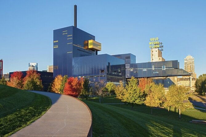 Minneapolis River Walk: A Self-Guided Audio Tour - Nicollet Island Pavilion finish: a satisfying end point with a simple backtrack option