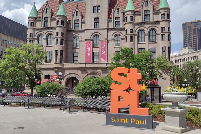 Minnesota’s Storied City: A Self-Guided Tour of Downtown St. Paul - Key highlights