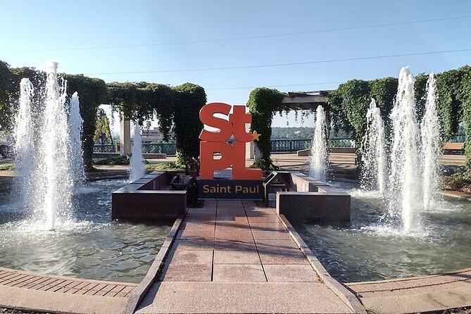 Minnesota’s Storied City: A Self-Guided Tour of Downtown St. Paul - Rice Park: A Downtown Reset With Fitzgerald in the Background
