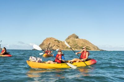 Mokulua Islands Self-Guided Kayak Adventure - The 4-hour rhythm: what happens after you meet Active Oahu