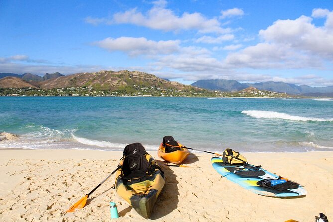 Mokulua Islands Self-Guided Kayak Adventure - Gear and comfort: what’s included and what you should add