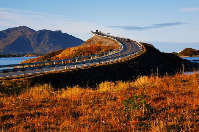 Molde and Atlantic Ocean Road Audio Tour - Eide electricity and limestone: the working side of the coast