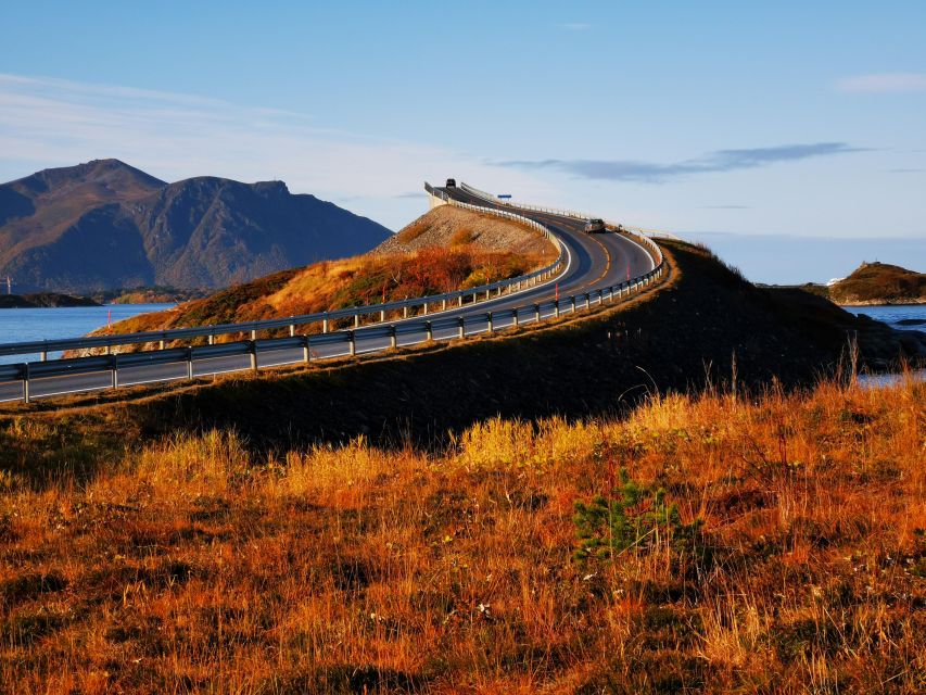 Molde: Atlantic Ocean Road & Varden Audio Guide Bus Tour - Audio guide setup with GuideToGo: the small step that saves the big disappointment