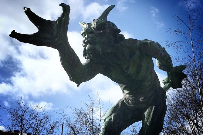 Monstour: A Self-Guided Audio Tour of Danish Folk Legends - Starting at København HBernstorffsgade and Getting Oriented Fast