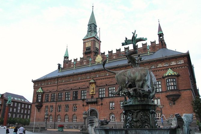 Monstour: A Self-Guided Audio Tour of Danish Folk Legends - Christiansborg Slot Courtyard: History, Myths, and Legends Told Outside
