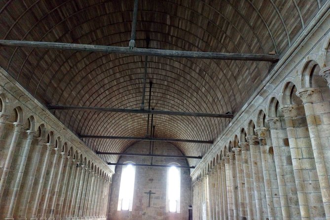 Mont Saint-Michel Abbey in the Middle Ages: A Self-Guided Audio Tour - Stop-by-stop: Abbaye du Mont-Saint-Michel in medieval themes