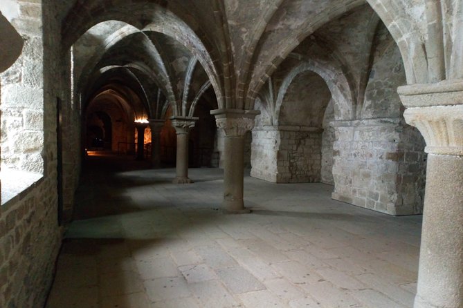 Mont Saint-Michel Abbey in the Middle Ages: A Self-Guided Audio Tour - Getting there and moving around without stress
