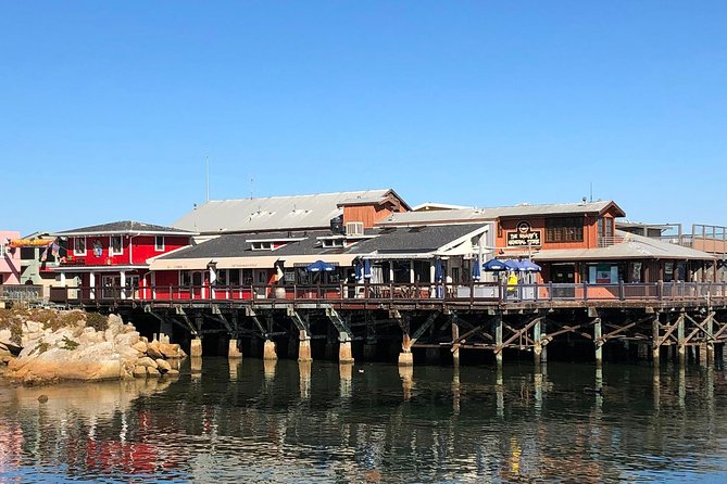 Monterey State Historic Park and Fisherman’s Wharf: A Self-Guided Audio Tour - Fisherman’s Wharf Audio Stories: The First Stretch