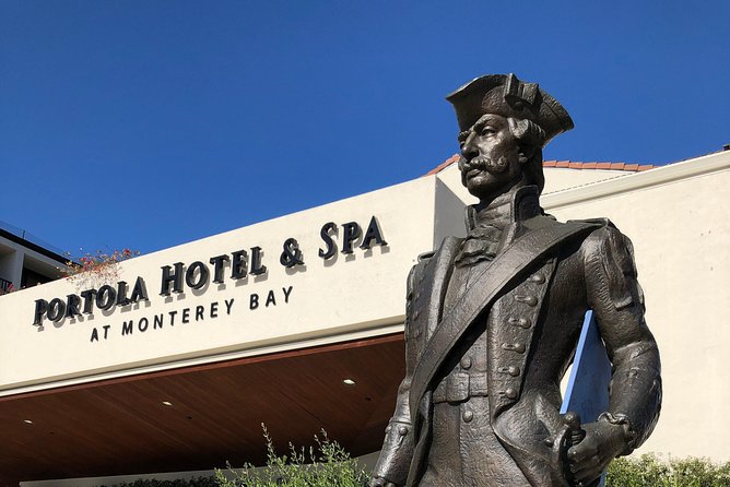 Monterey State Historic Park and Fisherman’s Wharf: A Self-Guided Audio Tour - Ending Outside the Pacific House Museum: Finish With the Trail Views