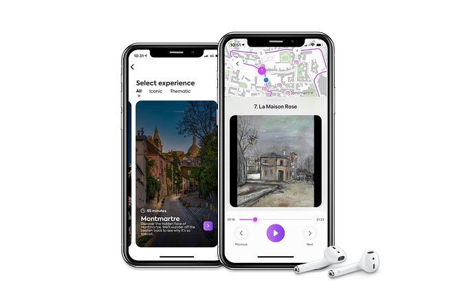 Montmartre: Secret Stories of Paris - Self-Guided Audio Tour - Enter Montmartre with a story-first walking route