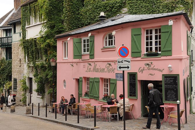 Montmartre Self-Guided Audio Tour: More Than Meets the Eye - Rue de l’Abreuvoir to Maison Rose: why a pink house became a magnet