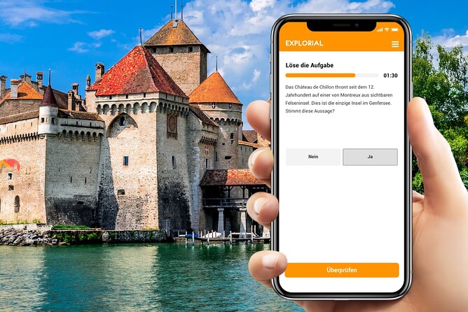 Montreux Scavenger Hunt and Sights Self-Guided Tour - Stop 2: Montreux Lakeside and Learning Through Questions