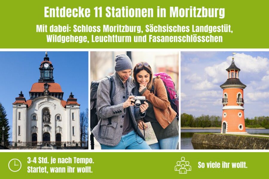 Moritzburg: Scavenger Hunt Self-Guided Walking Tour - Value: what $47 per group up to 10 really means