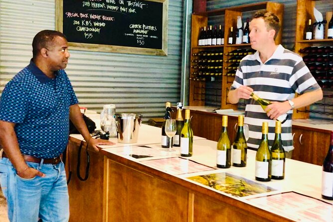 Mornington Peninsula Self-Guided Bike Tour | Food & Wine Region - Mock Red Hill orchard cider, then Red Gum BBQ for real fuel