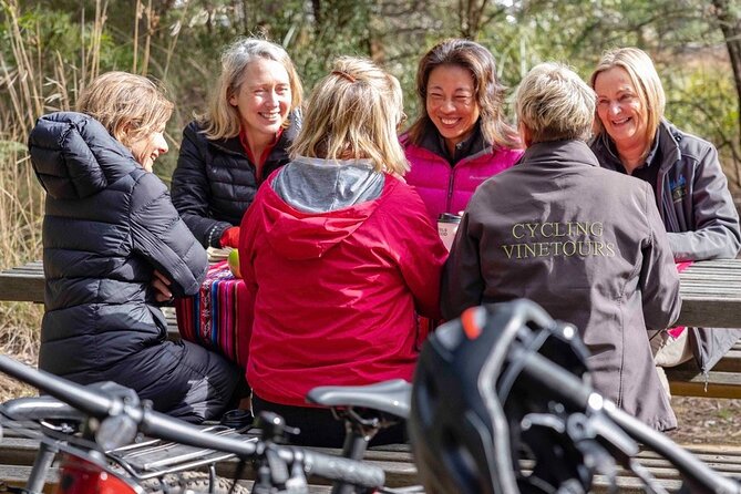 Mornington Peninsula Self-Guided Bike Tour | Food & Wine Region - Seawinds Gardens then Arthurs Seat State Park views