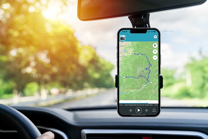 Mount Rainier National Park Self-Guided Audio Tour - Getting Oriented: How the GPS Audio Tour Works While You Drive