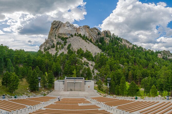 Mount Rushmore Self-Guided Walking Audio Tour - Stop 2: Avenue of Flags and the symbolism built into the route