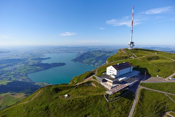 Mt. Rigi Self-Guided Tour: Lake Lucerne Cruise and Mountain Spa - Lake Lucerne cruise: a scenic start you can pace