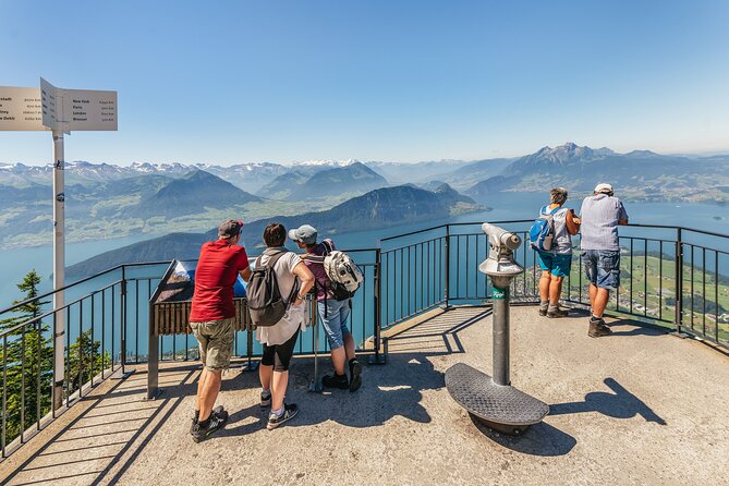 Mt. Rigi Self-Guided Tour: Lake Lucerne Cruise and Mountain Spa - Getting back to Lucerne: cable car, crowds, and the dock check