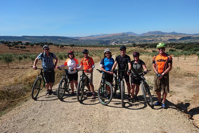 MTB (Self-Guided) Setenil de las Bodegas - 30km Easy - Stop in Setenil de las Bodegas: Coffee Time Meets Real Cave Homes