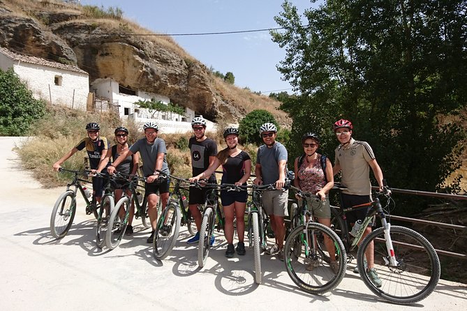 MTB (Self-Guided) Setenil de las Bodegas - 30km Easy - The Start Point in Ronda: Parking Saba Estación Tren