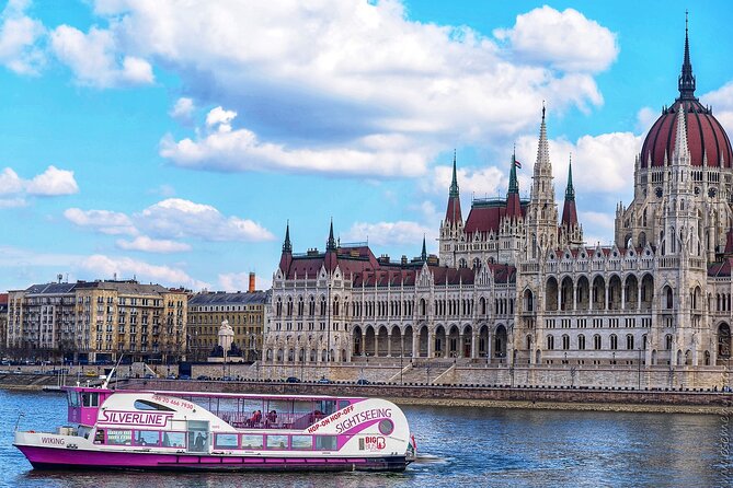 Mulled Wine Danube Cruise with Audio Guide in Budapest - Balna on the east bank: A modern finish line