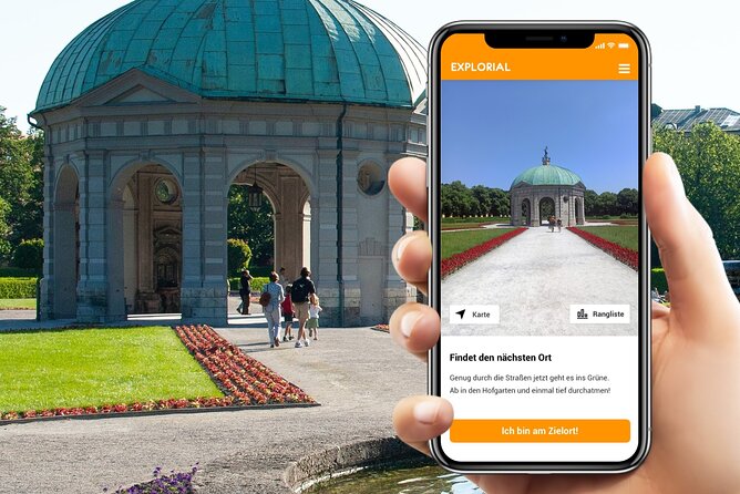 Munich Scavenger Hunt and Sights Self-Guided Tour - Before you start: the app, access code, and data reality
