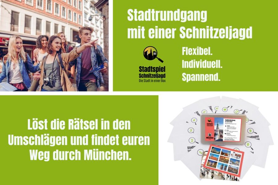 Munich: Scavenger Hunt Self-Guided Tour - Key things to know before you play