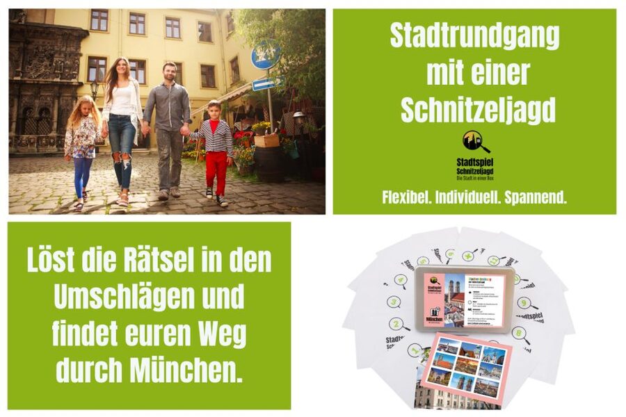 Munich: Scavenger Hunt Self-Guided Tour for Children - Why this Munich scavenger hunt feels right for families