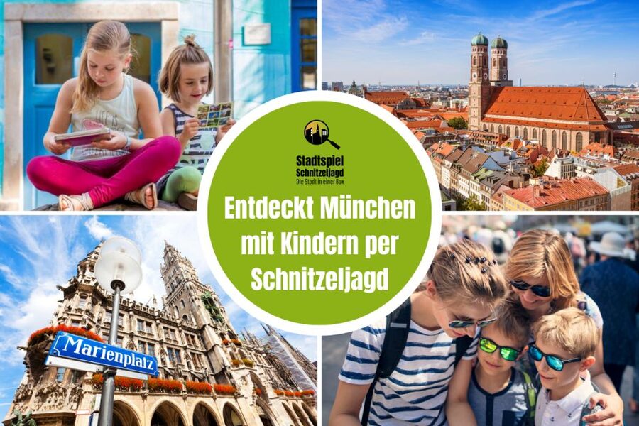 Munich: Scavenger Hunt Self-Guided Tour for Children - Starting at Stachus: getting oriented in Munich’s center