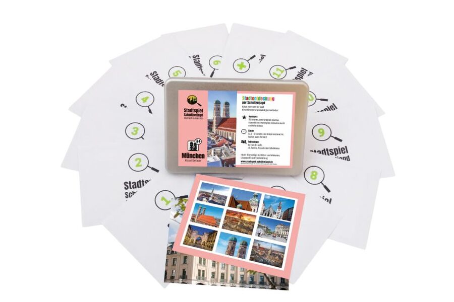 Munich: Scavenger Hunt Self-Guided Tour for Children - Frauenkirche: Munich’s symbol, explained through clues