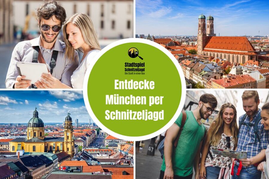 Munich: Scavenger Hunt Self-Guided Tour - Starting in Munich: from Hauptbahnhof toward Stachus and Karlstor