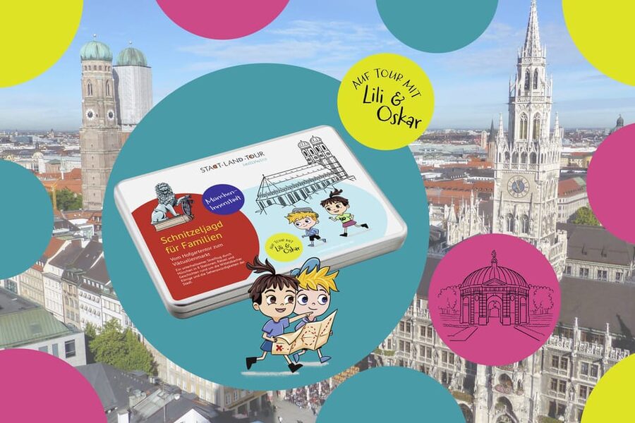 Munich: Self-guided sightseeing scavenger hunt for families - Why this Munich family hunt feels different from a standard walk