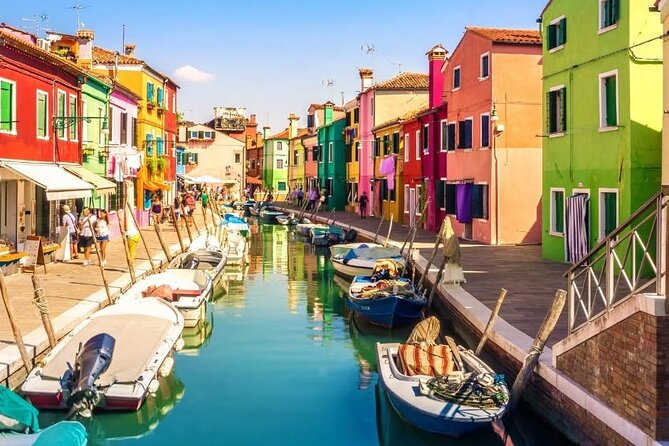 Murano and Burano cruise with glass blowing & audio guide - Key things to know before you go