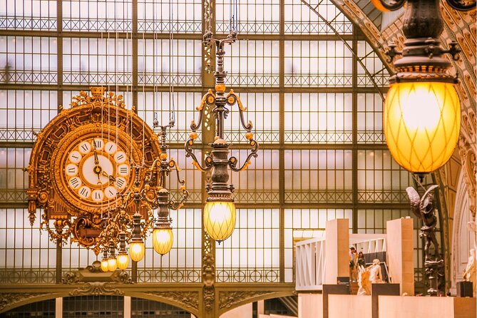 Musee d'Orsay Anytime Entry ticket in Paris with Audio - A practical Orsay game plan: what to do first