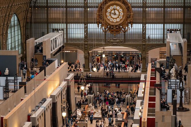 Musée d'Orsay Skip The Queue Ticket with Audio Guide Tour - Where it ends: a simple flow back to your start point