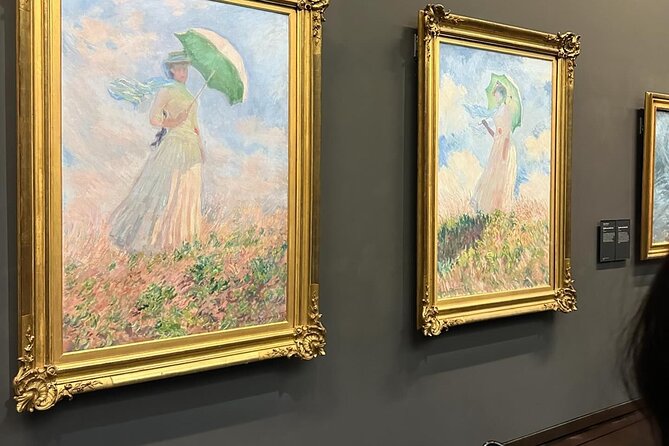 Musée d'Orsay Skip The Queue Ticket with Audio Guide Tour - Private group experience: you’re not sharing the plan
