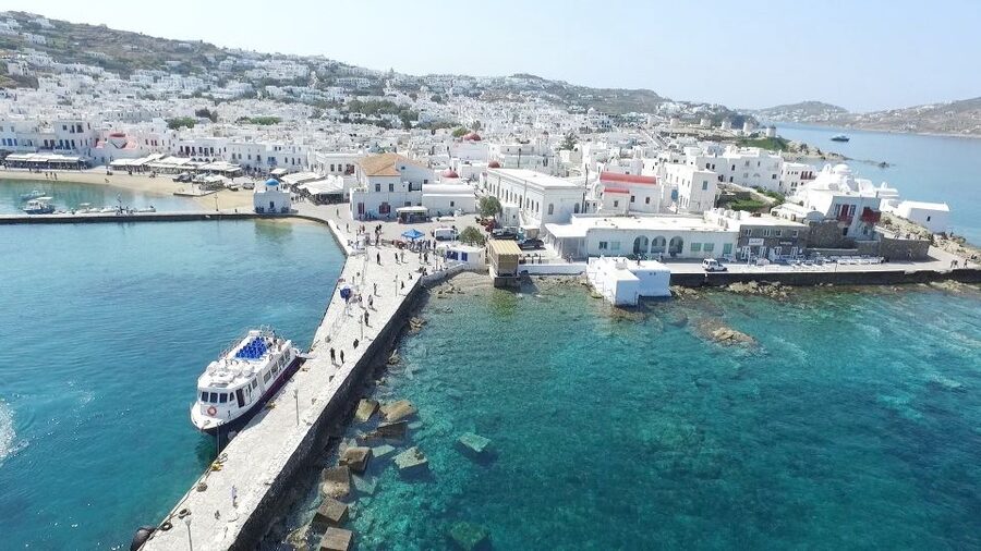 Mykonos: Delos Boat Transfer with Cell Phone Audioguide - Key Points Before You Go