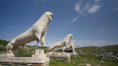 Mykonos: Delos Boat Transfer with Cell Phone Audioguide - The Cell Phone Audioguide: Good Content, But Bring a Plan B
