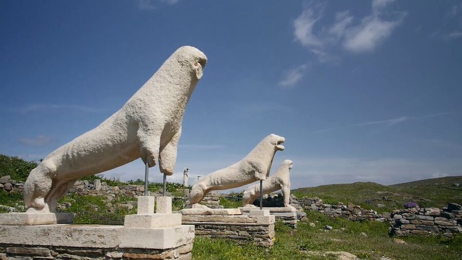 Mykonos: Delos Boat Transfer with Cell Phone Audioguide - The Cell Phone Audioguide: Good Content, But Bring a Plan B