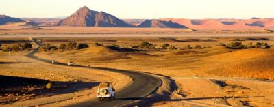 Namibia Self-Driving Audio Guide (in English & German) - Key highlights at a glance