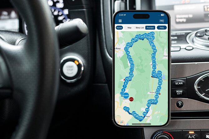Napa Valley & Sonoma Self-Guided Audio Driving Tour - Key highlights before you hit the road