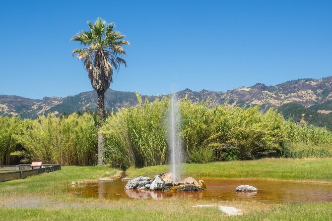 Napa Valley & Sonoma Self-Guided Audio Driving Tour - Glen Ellen Village Market and the volcanic wine-cave story